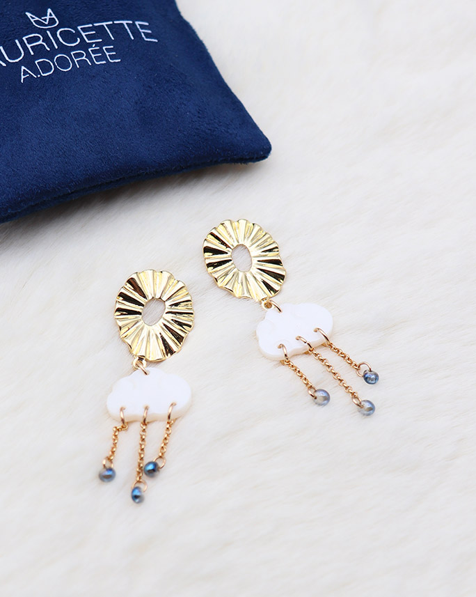 Boucles Solème bleues