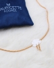 Collier Jéromine blanc